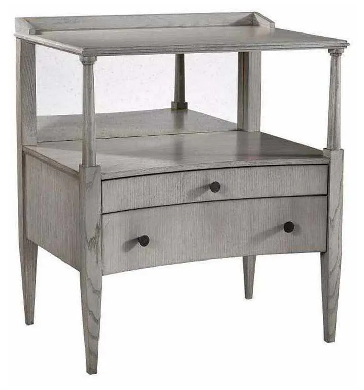 Hickory Chair HC6466-70 Isabella Bedside Table Hickory Chair HC6466-70 Isabella Bedside Table