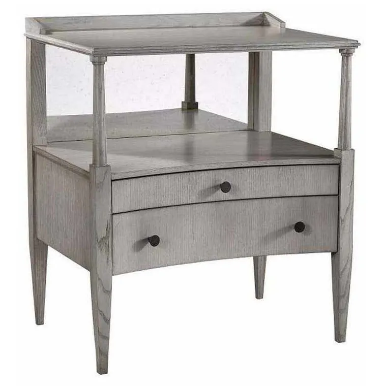 Hickory Chair HC6466-70 Isabella Bedside Table Hickory Chair HC6466-70 Isabella Bedside Table