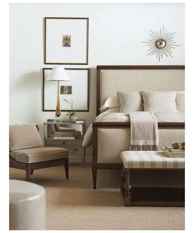 Hickory Chair HC6466-70 Isabella Bedside Table Hickory Chair HC6466-70 Isabella Bedside Table