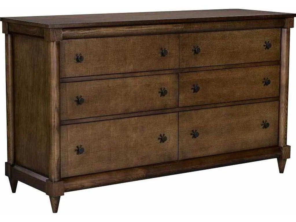 Hickory Chair HC6467-70 Marguerite Dresser