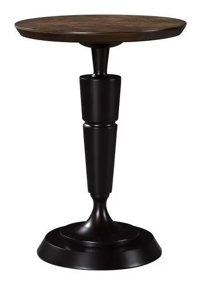 Hickory Chair HC6488-70 Eugene Spot Table Hickory Chair HC6488-70 Eugene Spot Table