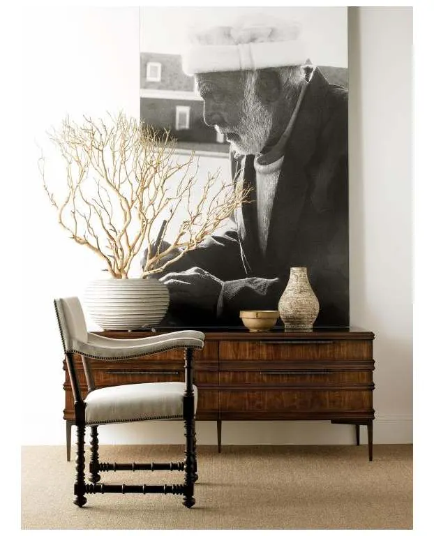 Hickory Chair HC709-01 Blackstone Arm Chair Hickory Chair HC709-01 Blackstone Arm Chair