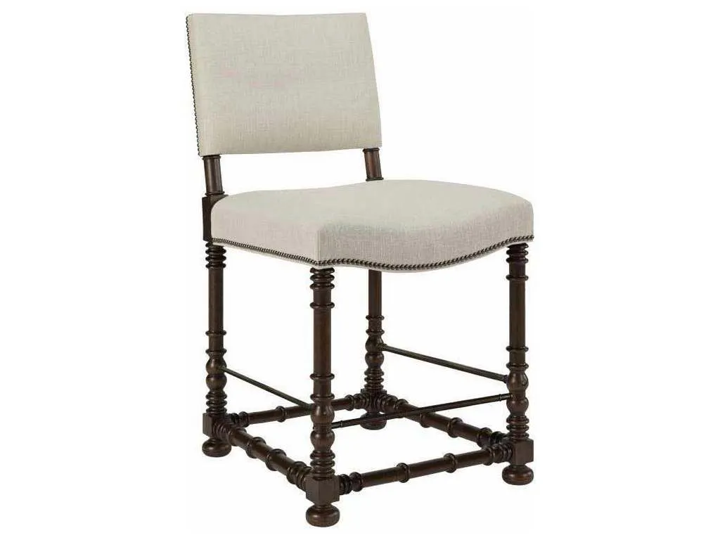 Hickory Chair HC709-03 Blackstone Counter Stool Walnut