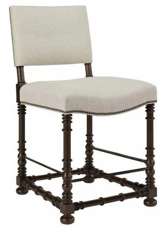 Hickory Chair HC709-03 Blackstone Counter Stool Walnut Hickory Chair HC709-03 Blackstone Counter Stool Walnut