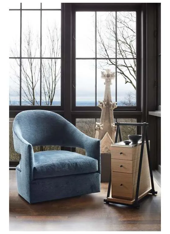 Hickory Chair HC7213-27 Shea Swivel Chair Hickory Chair HC7213-27 Shea Swivel Chair