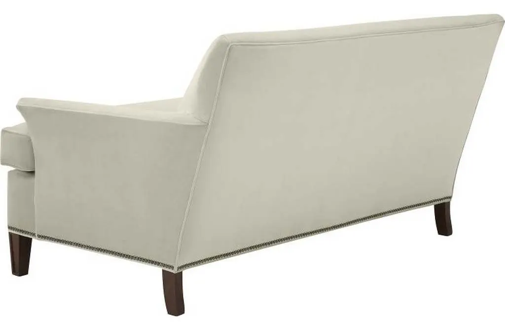 Hickory Chair 7606-62 Flared Arm Loveseat Hickory Chair 7606-62 Flared Arm Loveseat