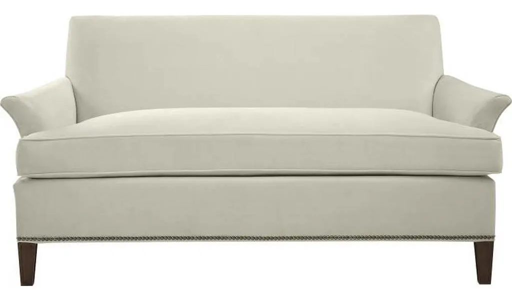 Hickory Chair 7606-62 Flared Arm Loveseat Hickory Chair 7606-62 Flared Arm Loveseat