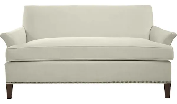 Hickory Chair 7606-62 Flared Arm Loveseat Hickory Chair 7606-62 Flared Arm Loveseat