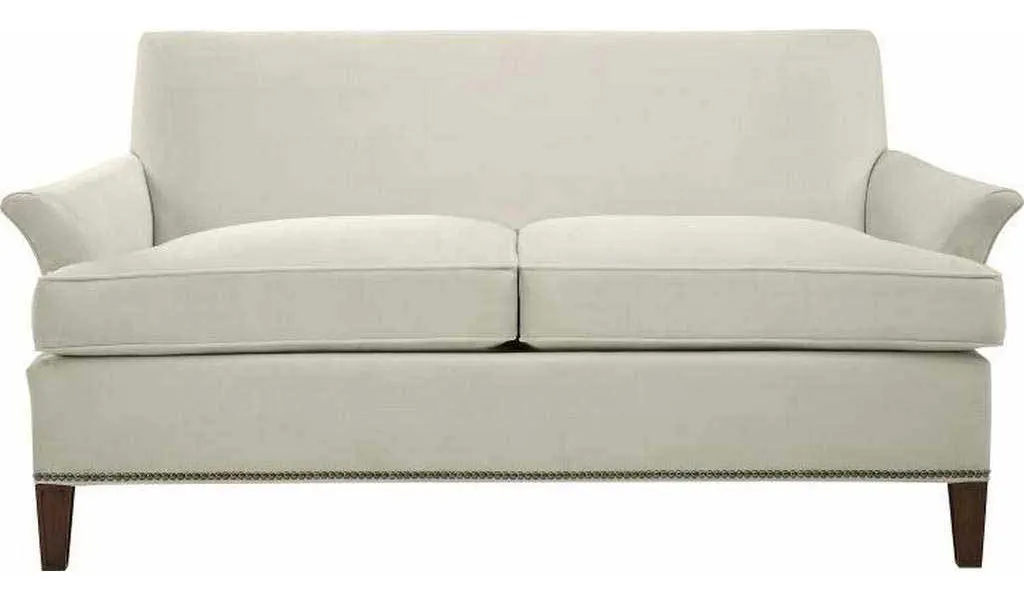 Hickory Chair 7606-62 Flared Arm Loveseat Hickory Chair 7606-62 Flared Arm Loveseat