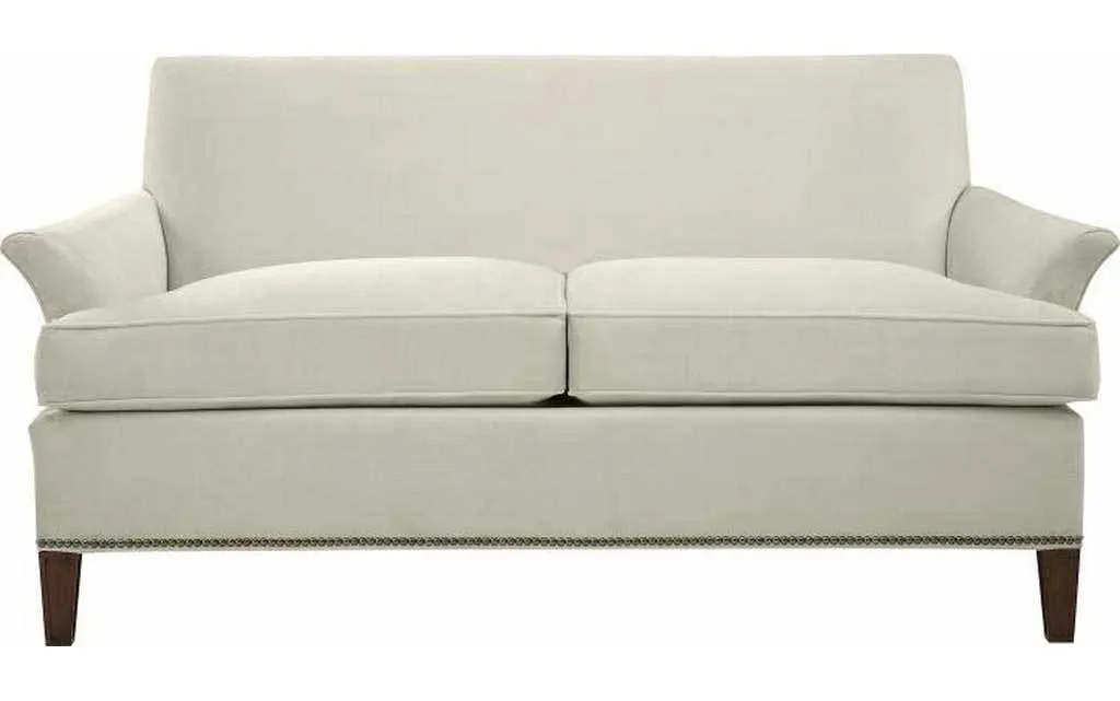 Hickory Chair 7606-62 Flared Arm Loveseat Hickory Chair 7606-62 Flared Arm Loveseat