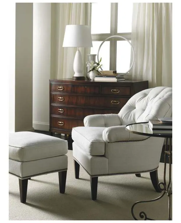 Hickory Chair HC7631-24 Ashley Exposed Leg Chair Hickory Chair HC7631-24 Ashley Exposed Leg Chair