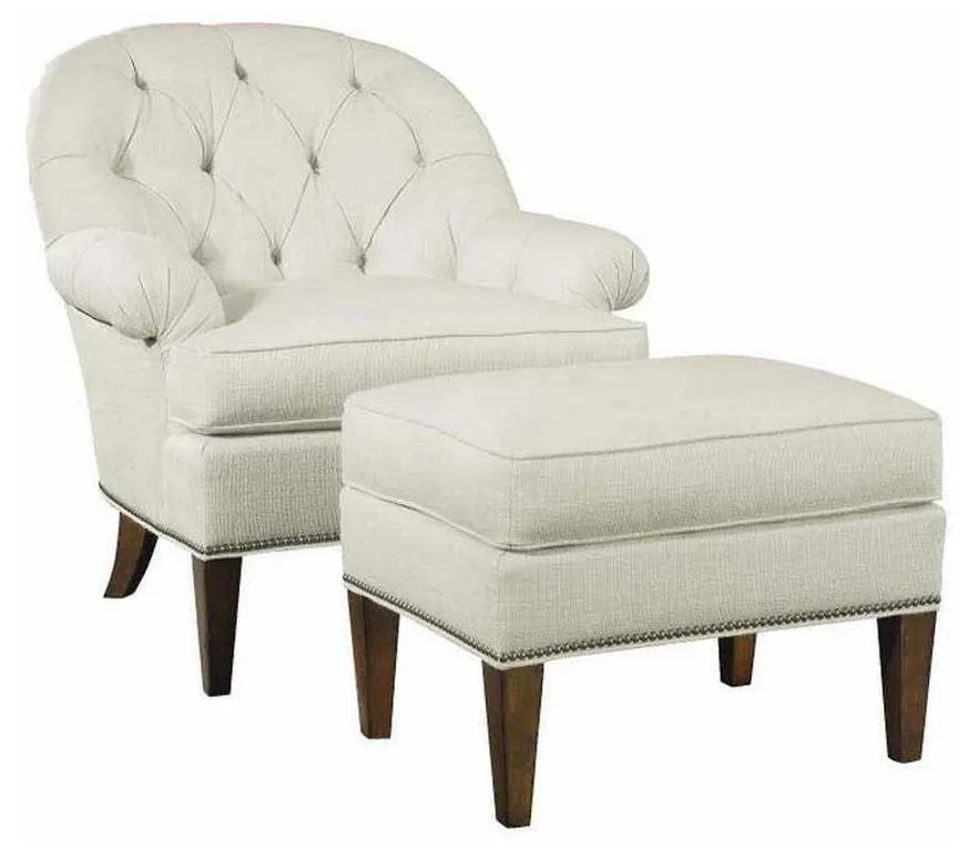 Hickory Chair HC7631-24 Ashley Exposed Leg Chair Hickory Chair HC7631-24 Ashley Exposed Leg Chair
