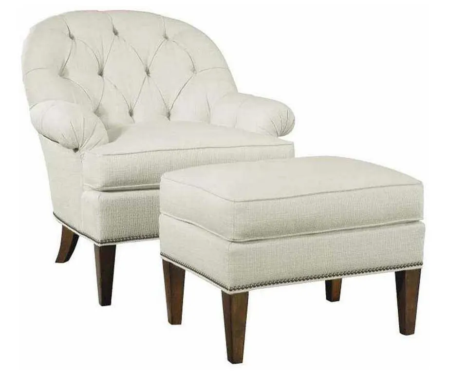 Hickory Chair HC7631-24 Ashley Exposed Leg Chair Hickory Chair HC7631-24 Ashley Exposed Leg Chair