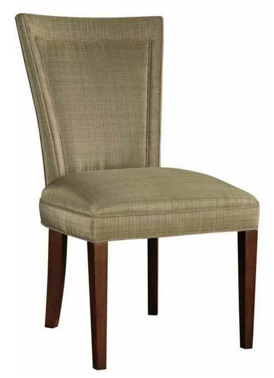 Hickory Chair HC7652-10 Flare Back Dining Side Chair Hickory Chair HC7652-10 Flare Back Dining Side Chair