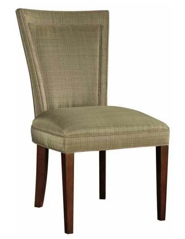 Hickory Chair HC7652-10 Flare Back Dining Side Chair Hickory Chair HC7652-10 Flare Back Dining Side Chair