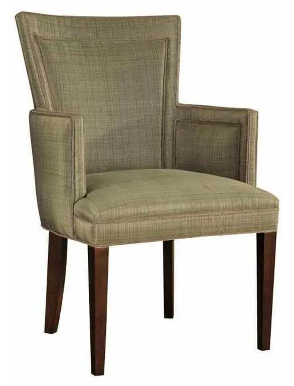 Hickory Chair HC7651-10 Flare Back Dining Arm Chair Hickory Chair HC7651-10 Flare Back Dining Arm Chair