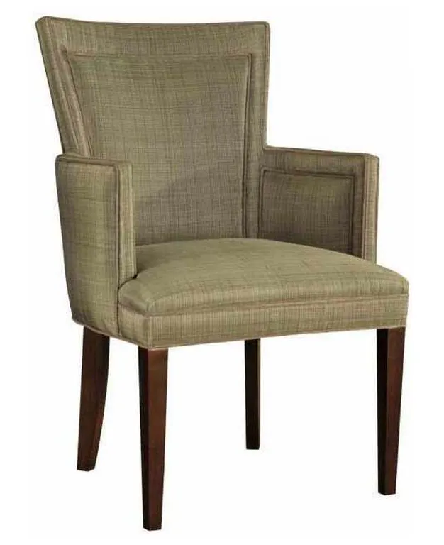 Hickory Chair HC7651-10 Flare Back Dining Arm Chair Hickory Chair HC7651-10 Flare Back Dining Arm Chair