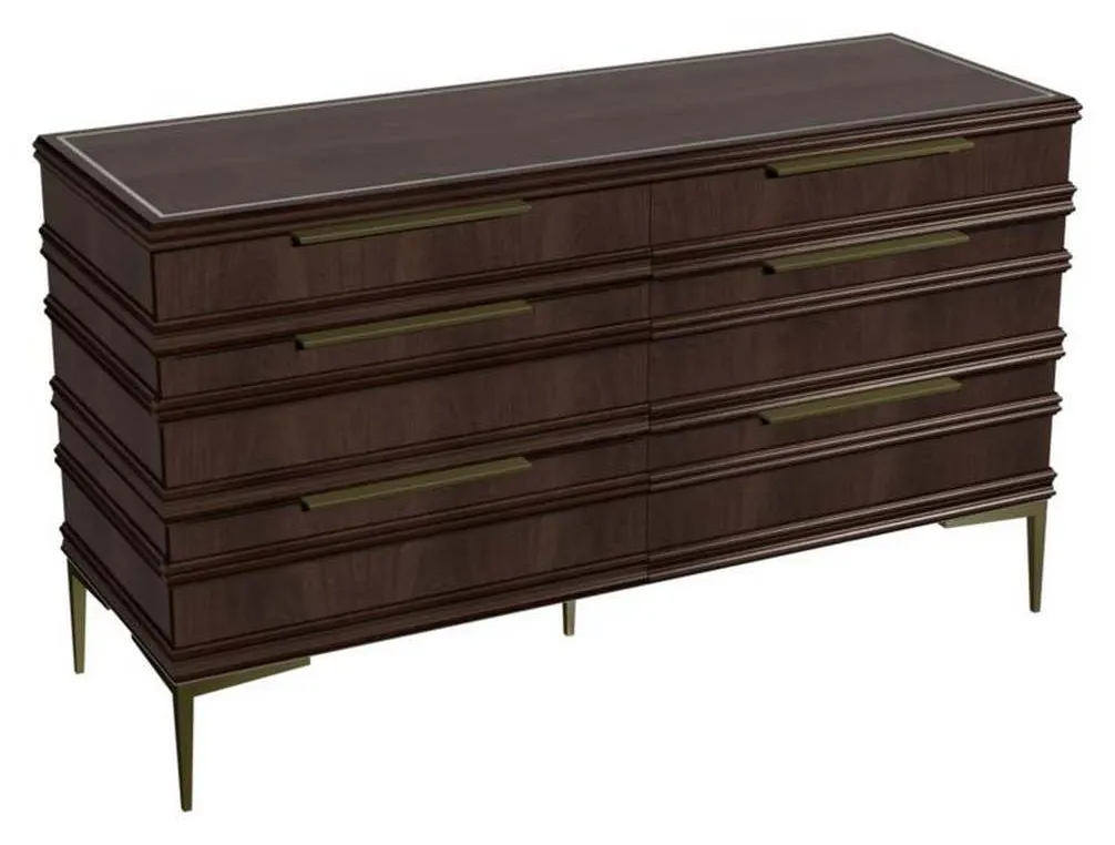Hickory Chair HC767-70 Hamlin Dresser Hickory Chair HC767-70 Hamlin Dresser