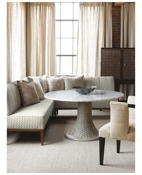 Hickory Chair HC7943-80 Miami Stone Top Hickory Chair HC7943-80 Miami Stone Top