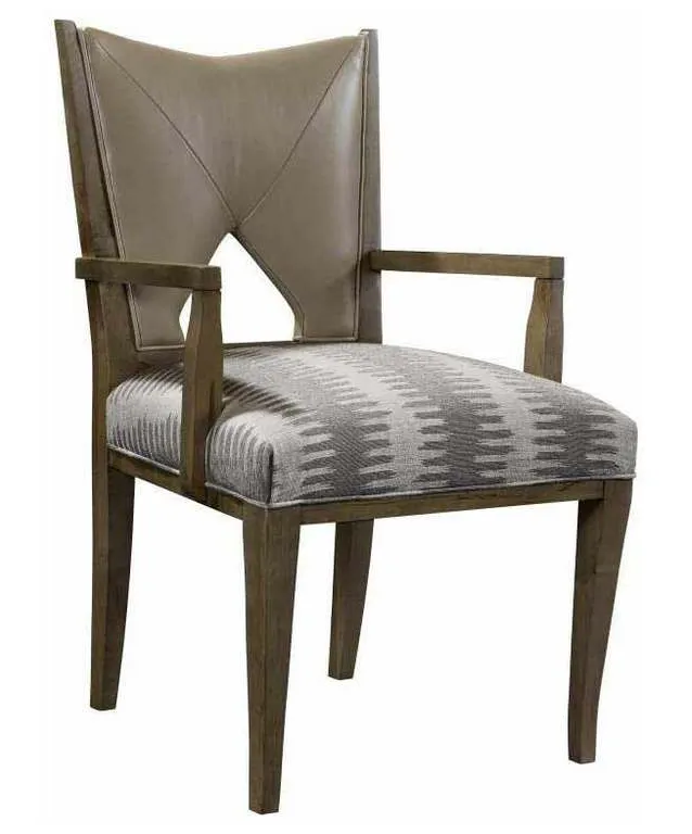 Hickory Chair HC8513-01 Wick Arm Chair Hickory Chair HC8513-01 Wick Arm Chair