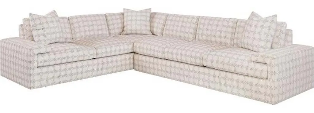 Hickory Chair HC8523-45 Denby LAF Sofa Hickory Chair HC8523-45 Denby LAF Sofa