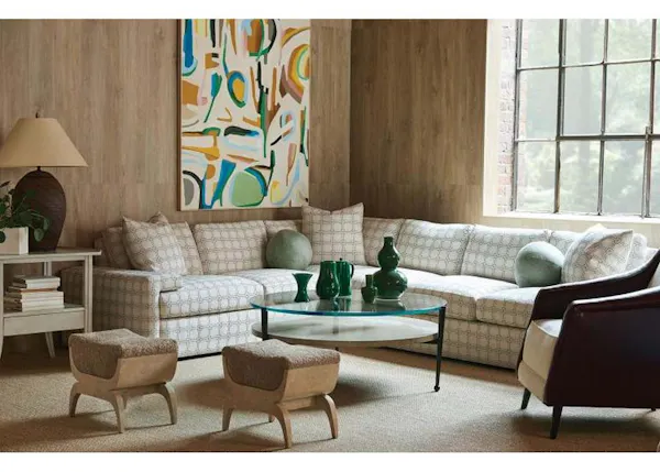Hickory Chair HC8523-56 Denby LAF Corner Sofa Hickory Chair HC8523-56 Denby LAF Corner Sofa