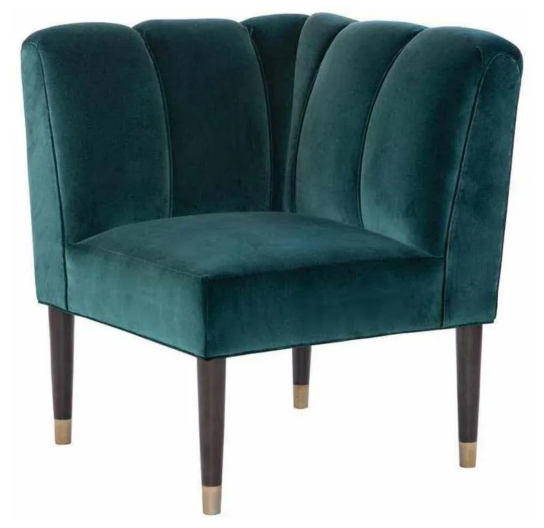 Hickory Chair HC8532-49 Inga Banquette Corner Chair Hickory Chair HC8532-49 Inga Banquette Corner Chair