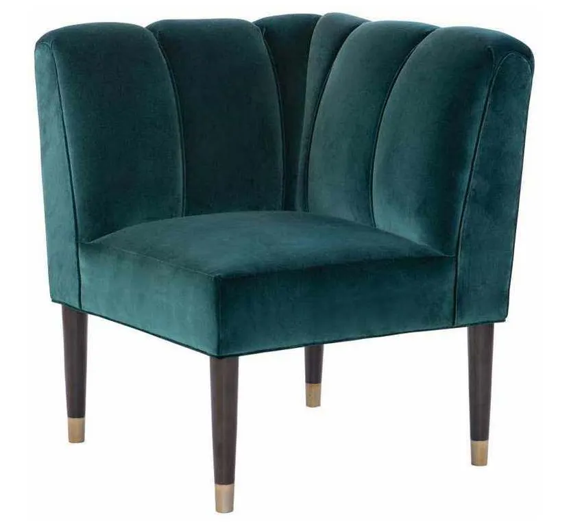 Hickory Chair HC8532-49 Inga Banquette Corner Chair Hickory Chair HC8532-49 Inga Banquette Corner Chair