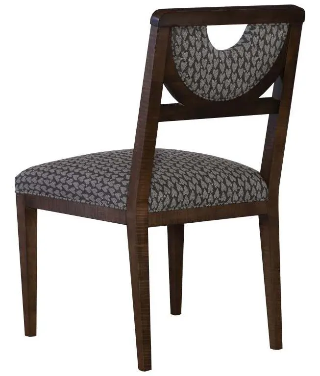 Hickory Chair HC8535-02 Half Moon Dining Side Chair Hickory Chair HC8535-02 Half Moon Dining Side Chair