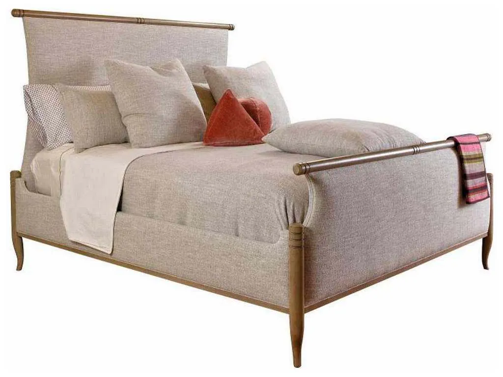 Hickory Chair HC8662-10 Maren Upholstered Bed King