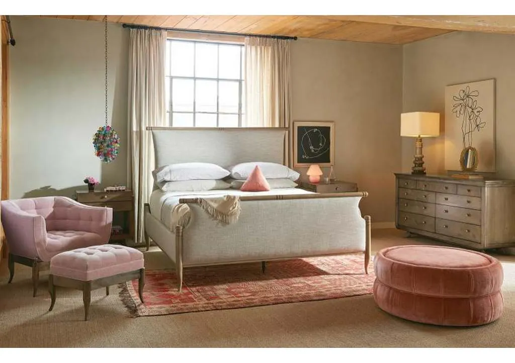 Hickory Chair HC8662-10 Maren Upholstered Bed King Hickory Chair HC8662-10 Maren Upholstered Bed King