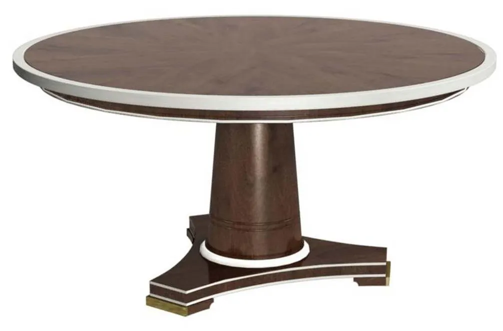 Hickory Chair HC9042-11W Regency Round Dining Table Hickory Chair HC9042-11W Regency Round Dining Table