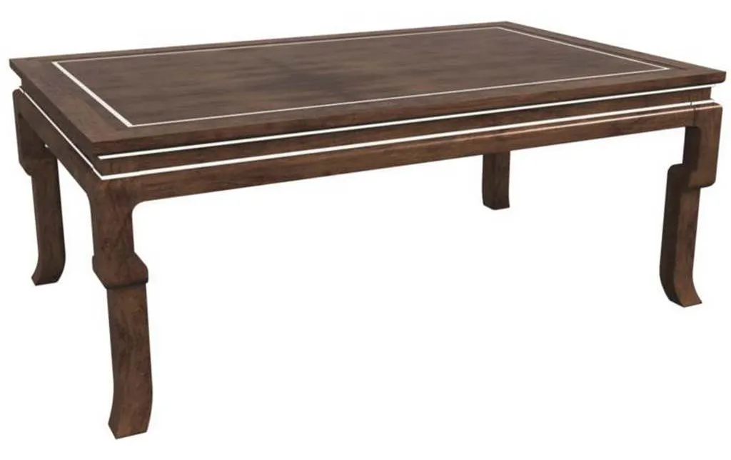 Hickory Chair HC9576-51 Ceylon M2M Cocktail Table Hickory Chair HC9576-51 Ceylon M2M Cocktail Table