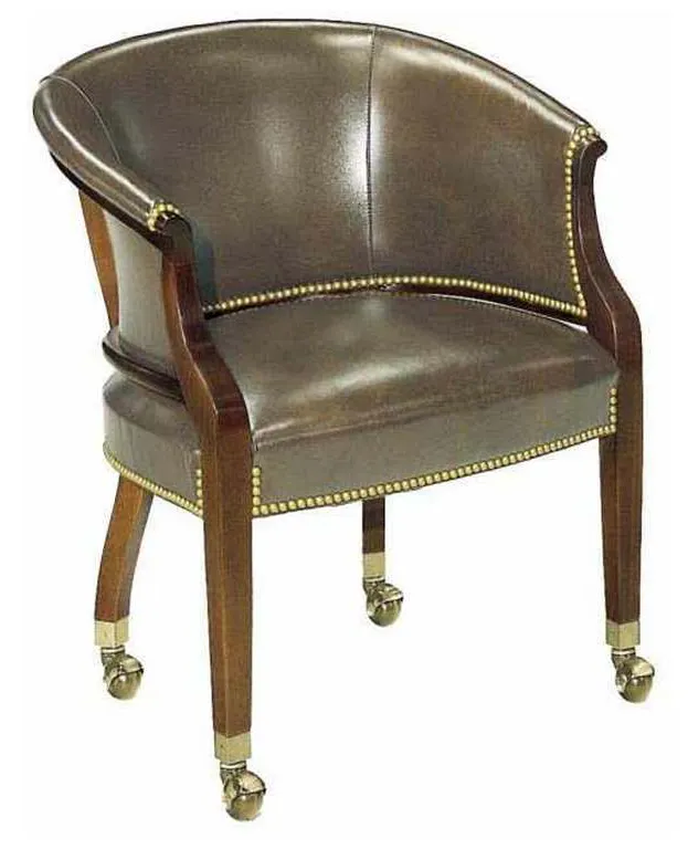 Hickory Chair HC965-19 Tub Chair with Casters Hickory Chair HC965-19 Tub Chair with Casters