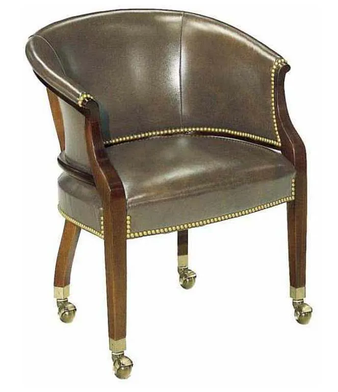 Hickory Chair HC965-19 Tub Chair with Casters Hickory Chair HC965-19 Tub Chair with Casters