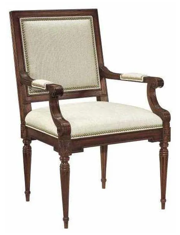 Hickory Chair HC9751-01 Louis XVI Arm Chair Hickory Chair HC9751-01 Louis XVI Arm Chair