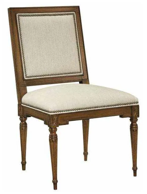 Hickory Chair HC9751-02 Louis XVI Side Chair Hickory Chair HC9751-02 Louis XVI Side Chair