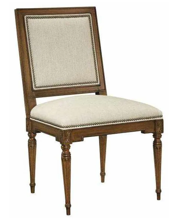 Hickory Chair HC9751-02 Louis XVI Side Chair Hickory Chair HC9751-02 Louis XVI Side Chair