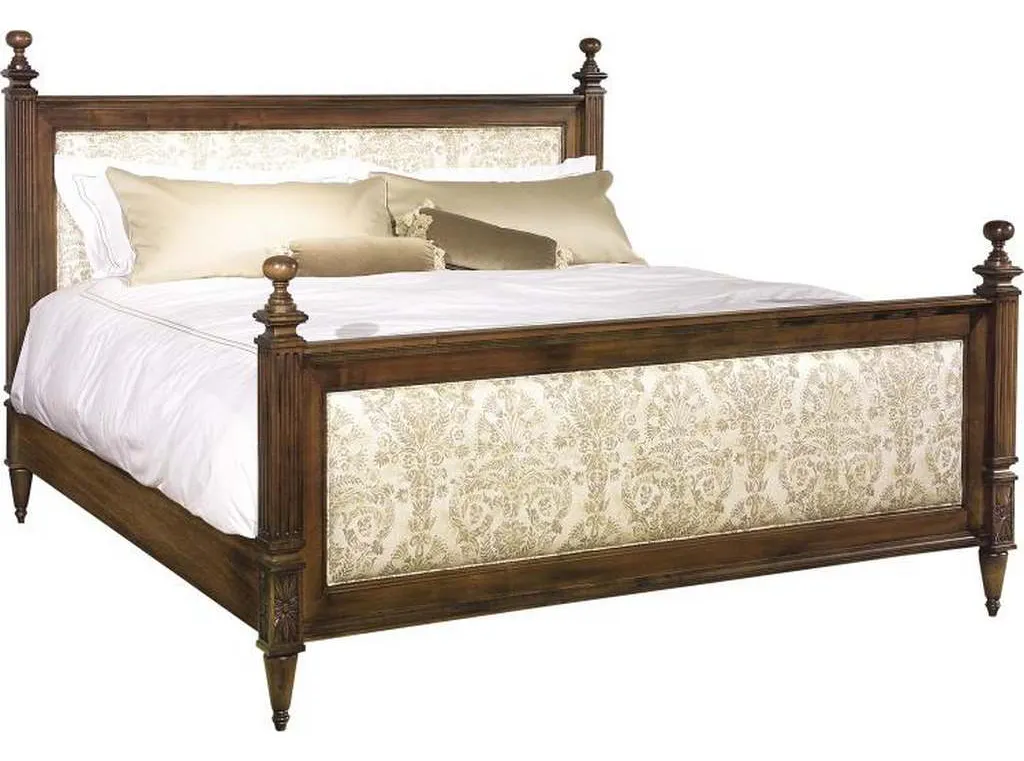 Hickory Chair HC9762-10 Left Bank Bed King Hickory Chair HC9762-10 Left Bank Bed King