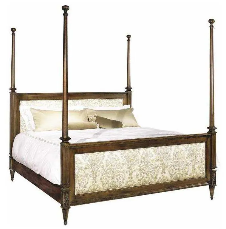 Hickory Chair HC9762-10 Left Bank Bed King Hickory Chair HC9762-10 Left Bank Bed King