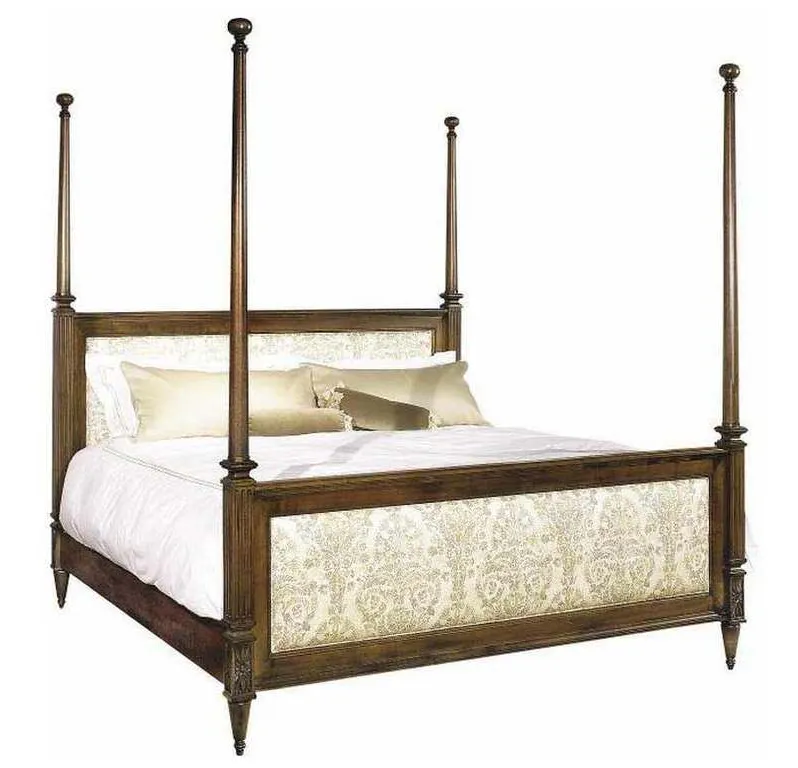 Hickory Chair HC9762-10 Left Bank Bed King Hickory Chair HC9762-10 Left Bank Bed King