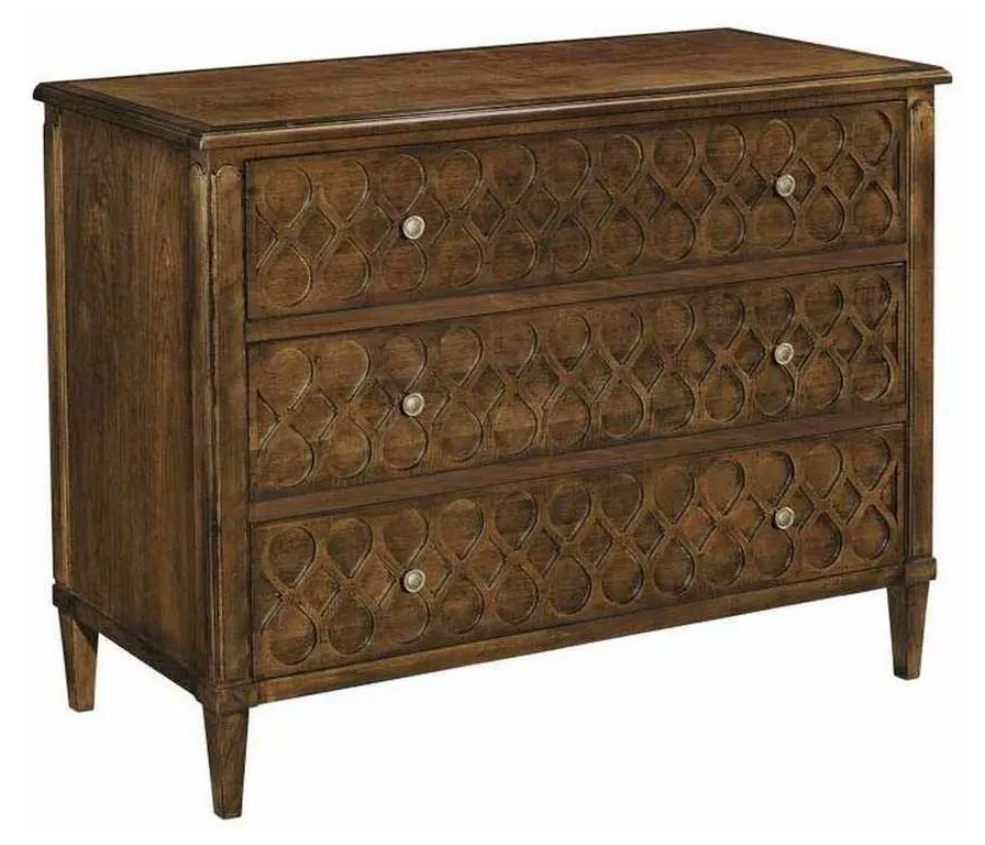 Hickory Chair HC9771-10 Murano Chest with Wood Top Hickory Chair HC9771-10 Murano Chest with Wood Top