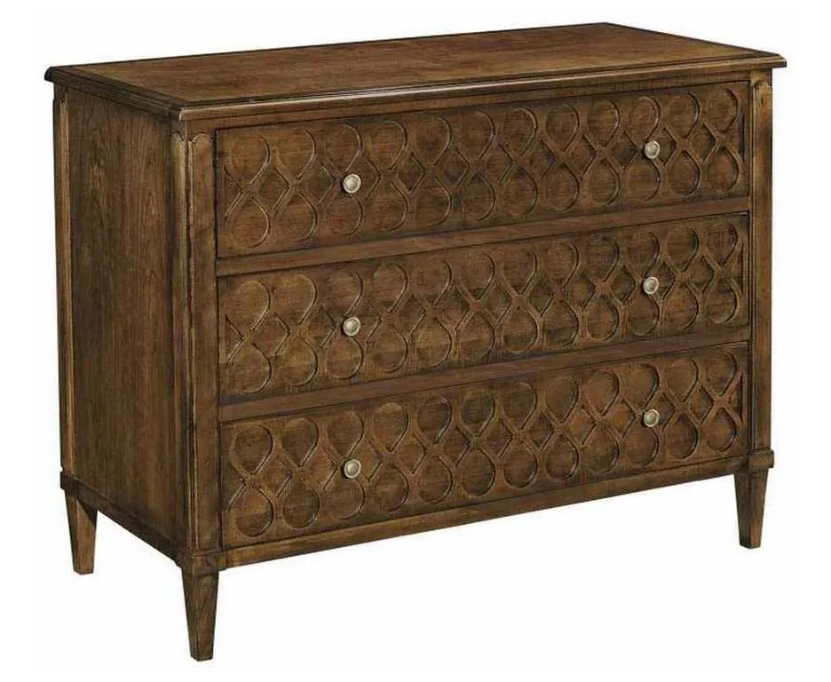 Hickory Chair HC9771-10 Murano Chest with Wood Top Hickory Chair HC9771-10 Murano Chest with Wood Top