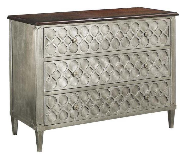 Hickory Chair HC9771-10 Murano Chest with Wood Top Hickory Chair HC9771-10 Murano Chest with Wood Top
