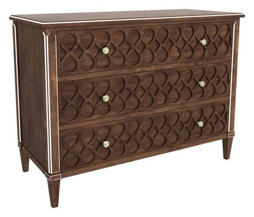 Hickory Chair HC9771-10 Murano Chest with Wood Top Hickory Chair HC9771-10 Murano Chest with Wood Top