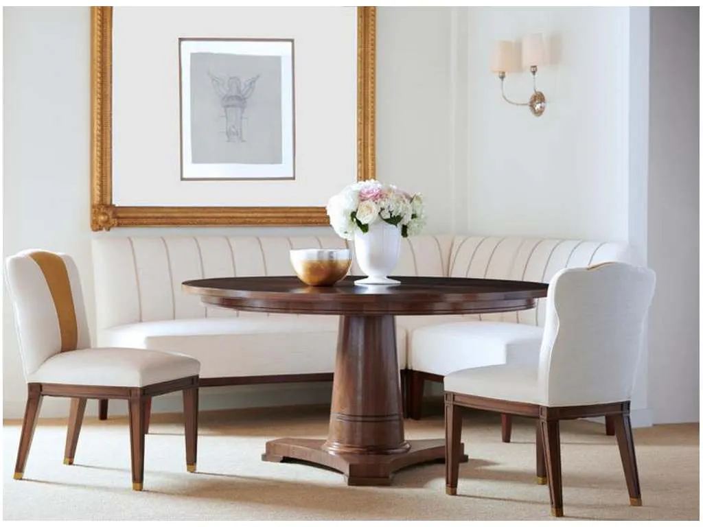 Hickory Chair HC9042-11W Regency Round Dining Table Hickory Chair HC9042-11W Regency Round Dining Table