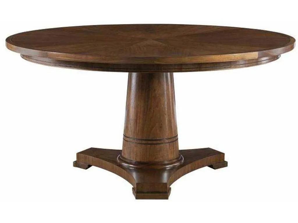 Hickory Chair HC9042-11W Regency Round Dining Table