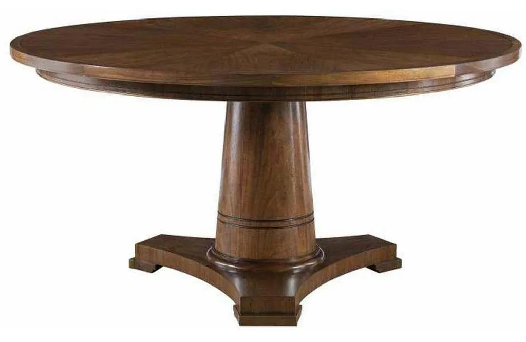 Hickory Chair HC9042-11W Regency Round Dining Table Hickory Chair HC9042-11W Regency Round Dining Table