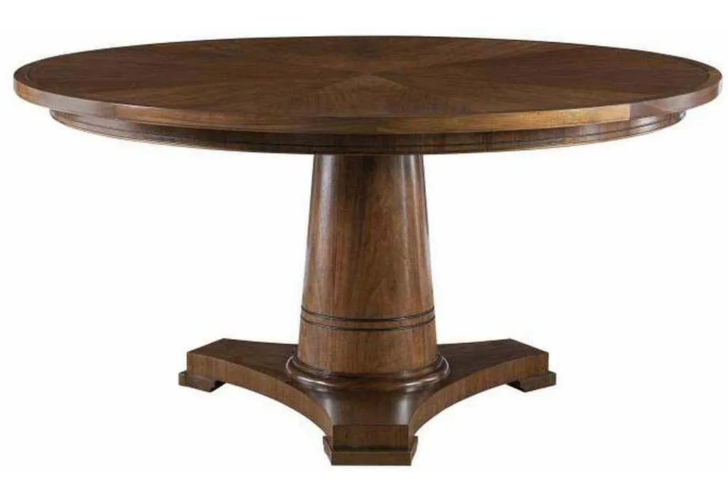 Hickory Chair HC9042-11W Regency Round Dining Table Hickory Chair HC9042-11W Regency Round Dining Table