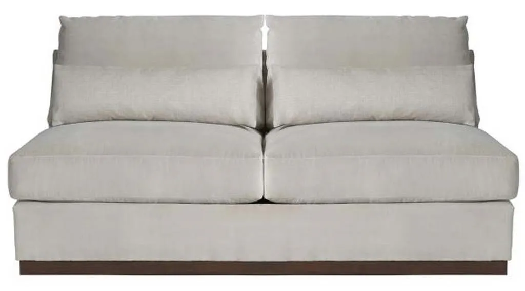 Hickory Chair HC7224-41 Serge Armless Sectional Piece Hickory Chair HC7224-41 Serge Armless Sectional Piece